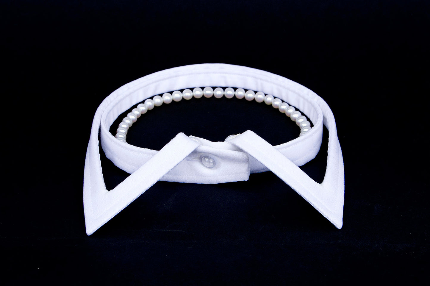 "Collier" Perlenkette