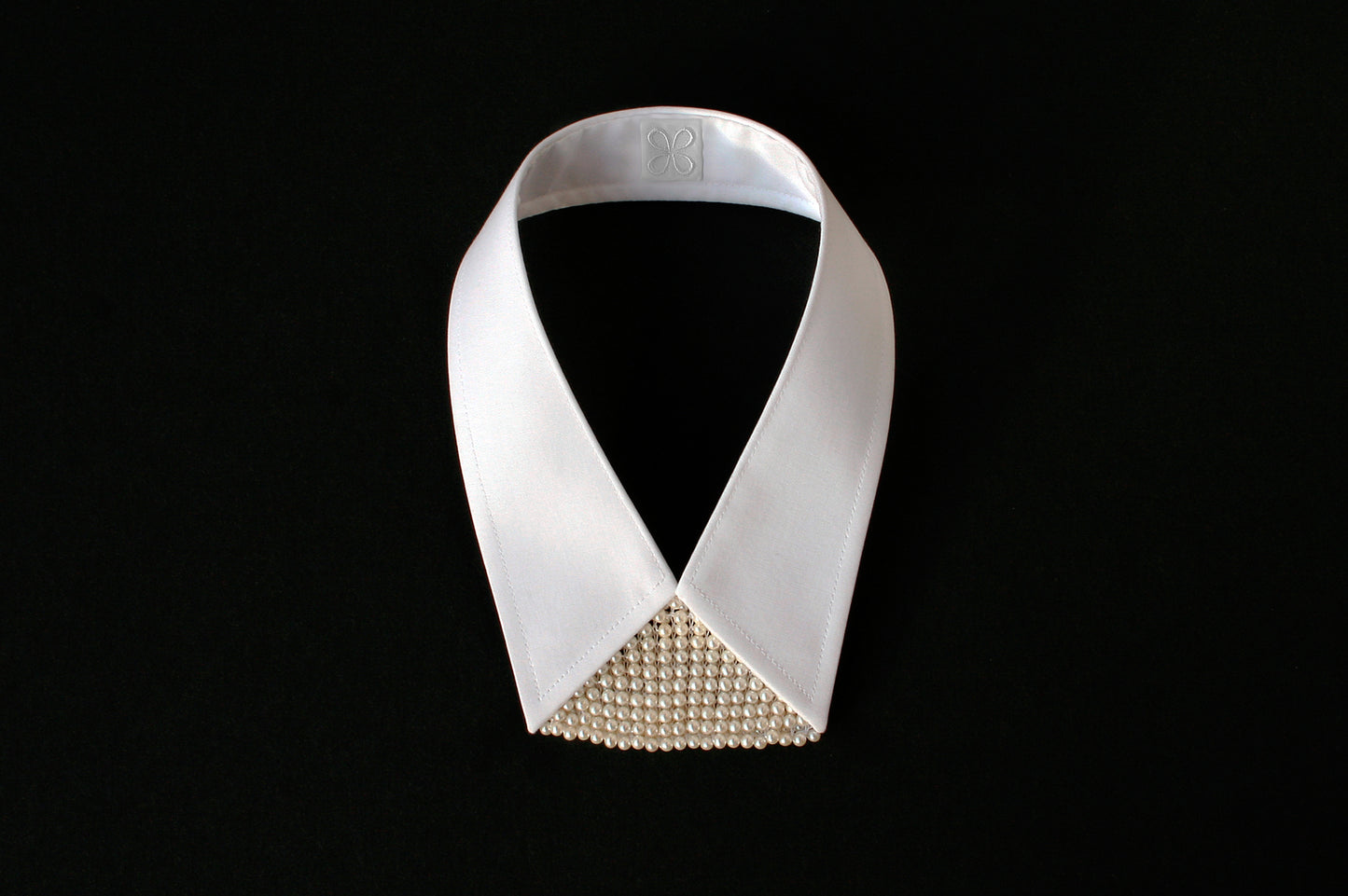 "Collier" Perlengewebe