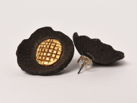 "Schnittblume" Stecker für´s Ohr