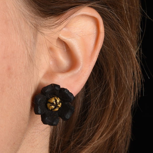 "Blume" Fünfblatt für´s Ohr