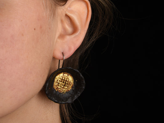 "Schnittblume" Hänger für´s Ohr