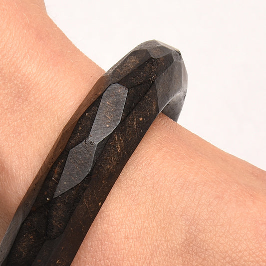 "Erdreif" facettiert für den Arm