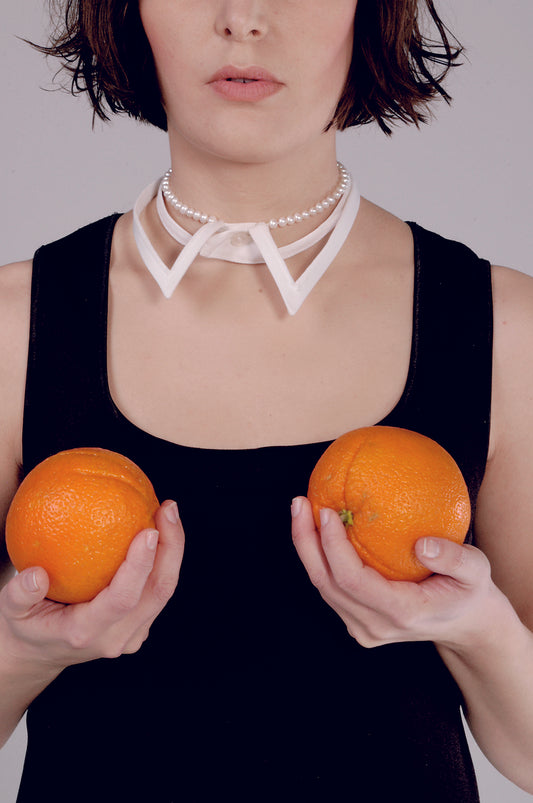 "Collier" Perlenkette